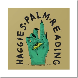 Haggies Palm Reading Posters and Art